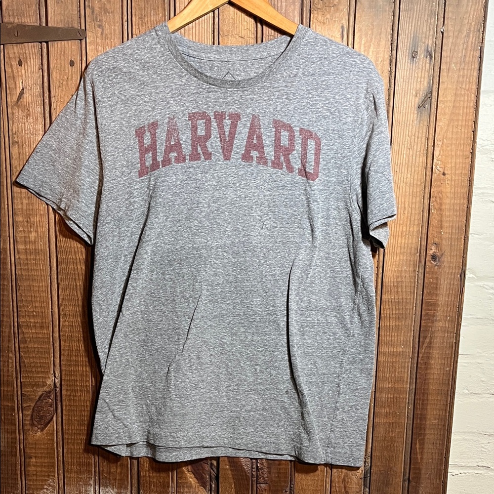 Well Worn Harvard Gray T-Shirt